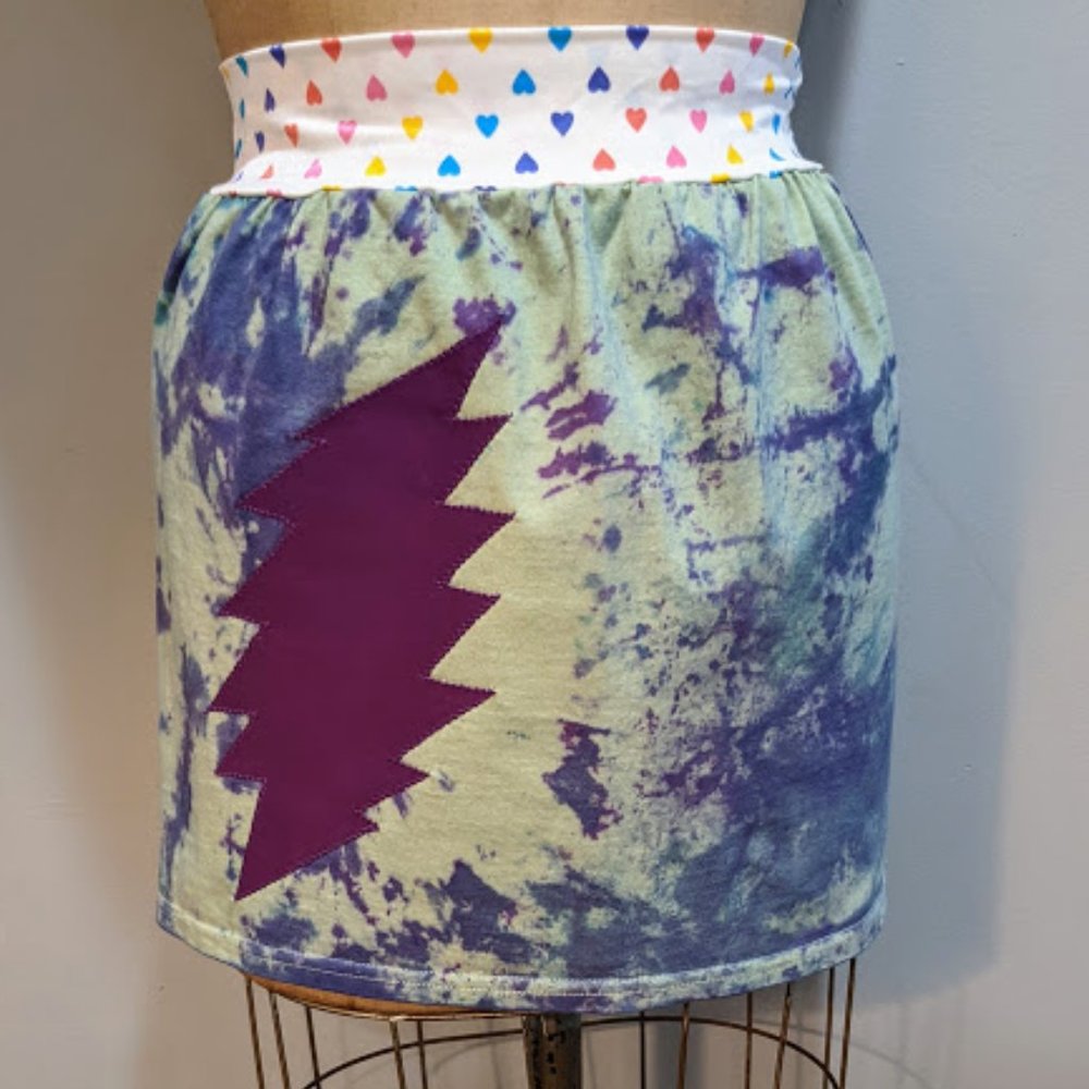 Grateful Dead Skirt for Women or Girls